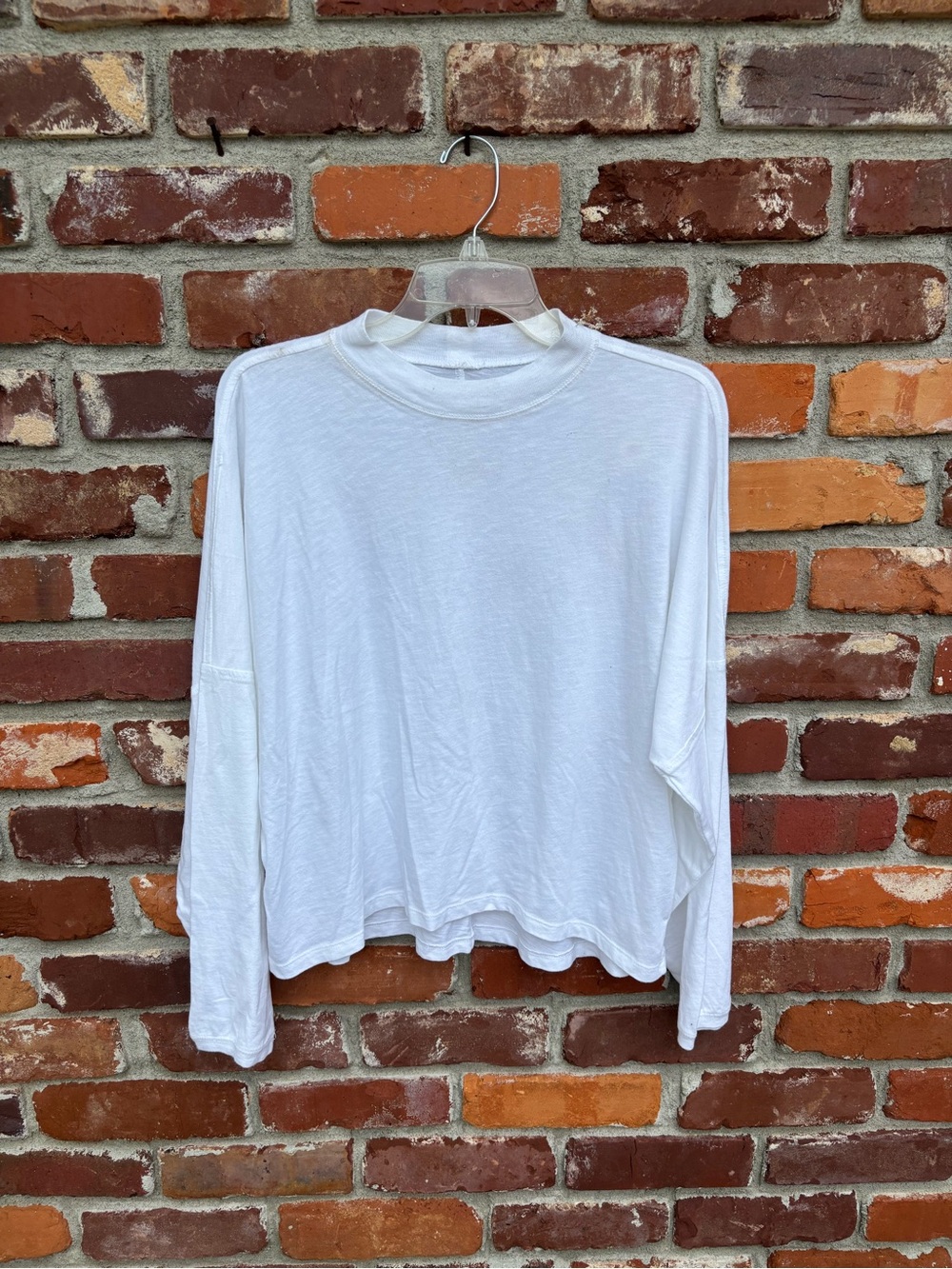 NWT Aerie Long-Sleeve Crewneck Top
